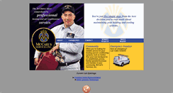 Desktop Screenshot of mccarls.com